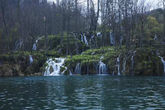 Framed Print : Plitvice Lakes National Park Framed Print : Plitvice Lakes National Park