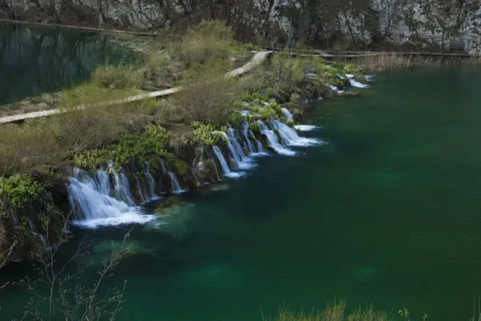 Framed Print : Plitvice Lakes National Park Framed Print : Plitvice Lakes National Park