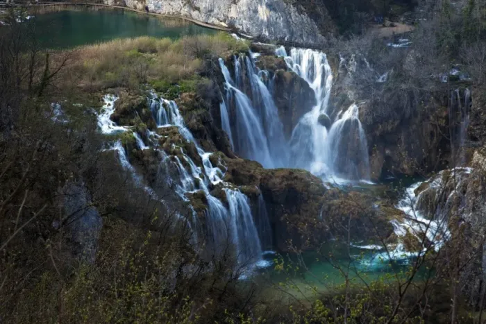 Framed Print : Plitvice Lakes National Park Framed Print : Plitvice Lakes National Park