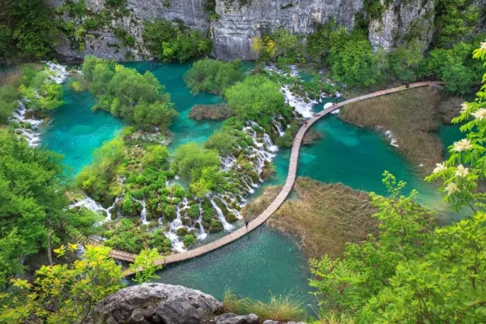 Framed Print : Plitvice Lakes National Park Framed Print : Plitvice Lakes National Park