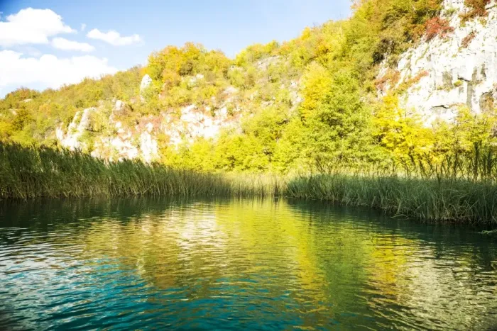 Framed Print : Plitvice lakes national park Framed Print : Plitvice lakes national park