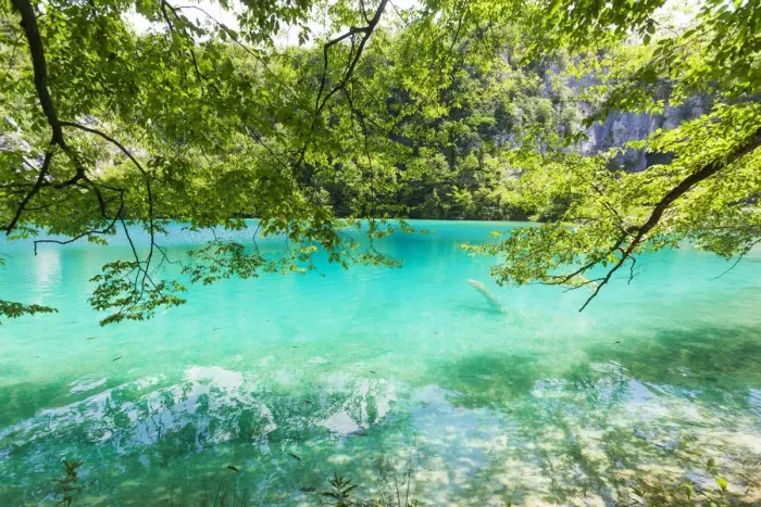 Framed Print : Plitvice Lakes National Park, Croatia