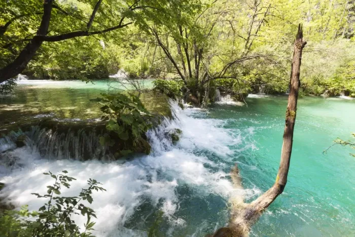 Framed Print : Plitvice Lakes National Park, Croatia Framed Print : Plitvice Lakes National Park, Croatia