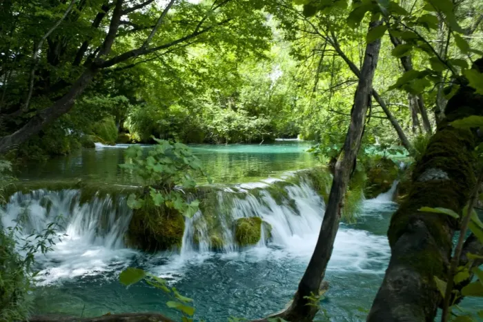Framed Print : Plitvice Lakes National Park, Croatia Framed Print : Plitvice Lakes National Park, Croatia