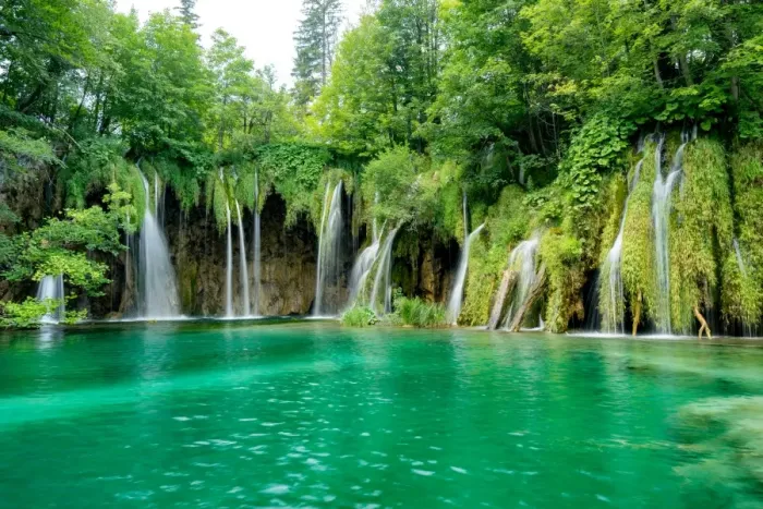 Framed Print : Plitvice Lakes National Park, Croatia Framed Print : Plitvice Lakes National Park, Croatia