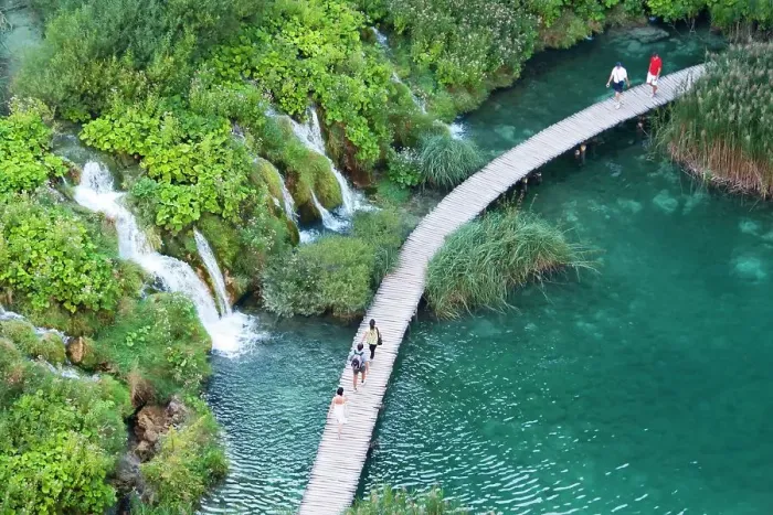 Framed Print : Plitvice Lakes National Park, Croatia Framed Print : Plitvice Lakes National Park, Croatia