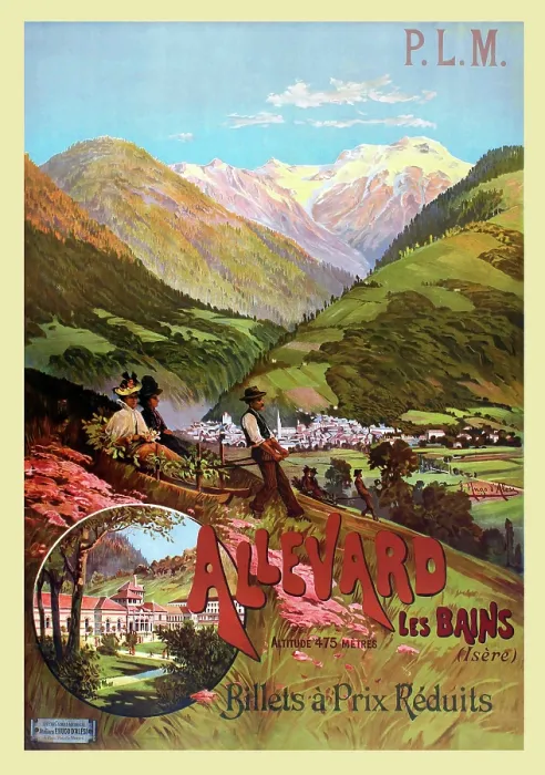 Framed Print : PLM - Allevard les Bains Framed Print : PLM - Allevard les Bains