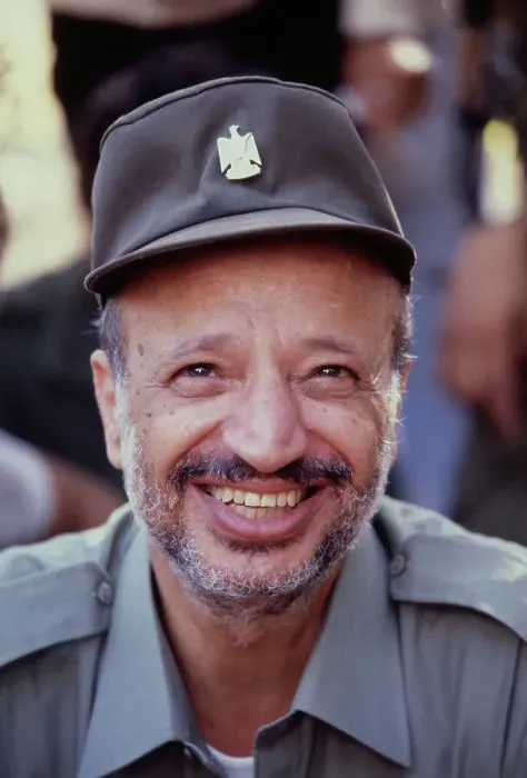 Framed Print : PLO Chairman Yasser Arafat Smiling Framed Print : PLO Chairman Yasser Arafat Smiling