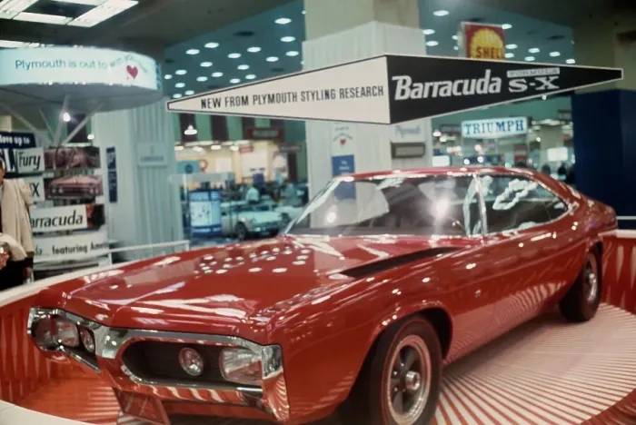 Framed Print : Plymouth Barracuda Framed Print : Plymouth Barracuda