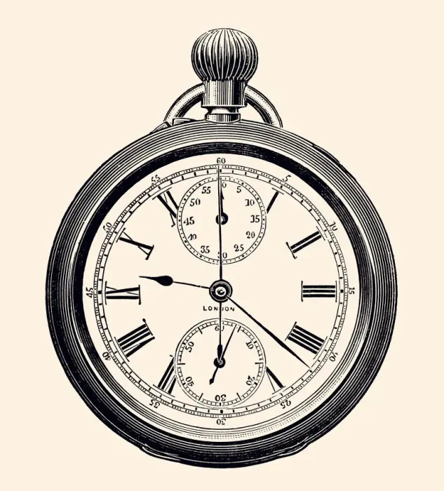 Framed Print : Pocket Watch (XXXL) Framed Print : Pocket Watch (XXXL)