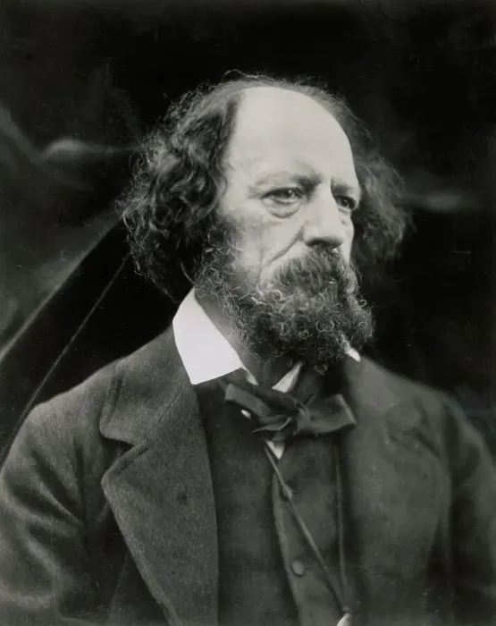 Framed Print : Poet Alfred Tennyson