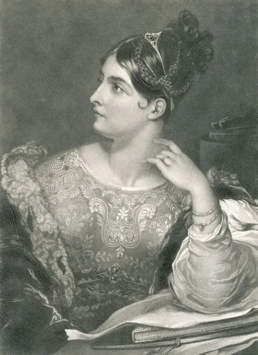 Framed Print : Poet Caroline Norton Framed Print : Poet Caroline Norton