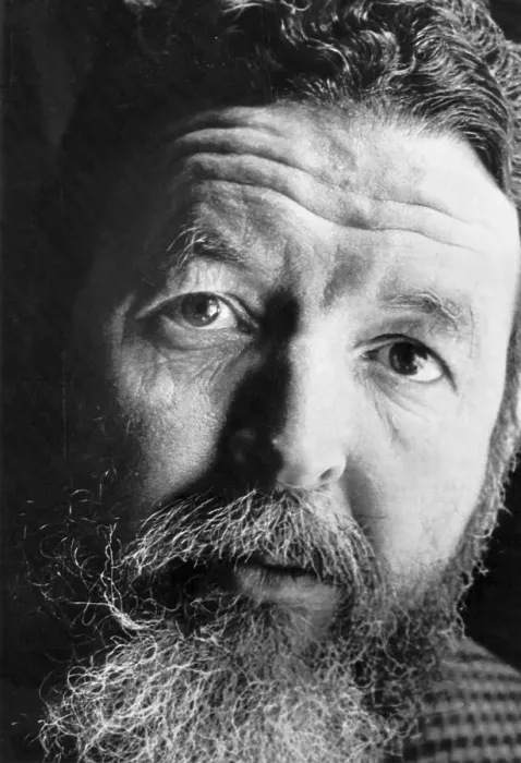 Framed Print : Poet Randall Jarrell Framed Print : Poet Randall Jarrell
