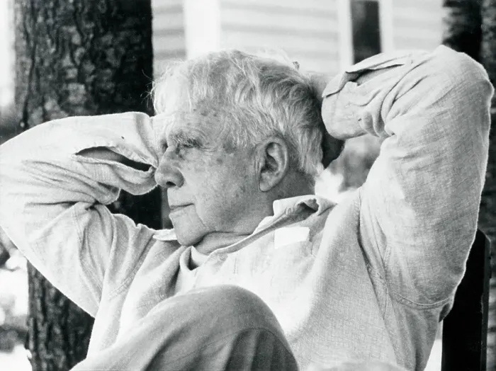 Framed Print : Poet Robert Frost Framed Print : Poet Robert Frost