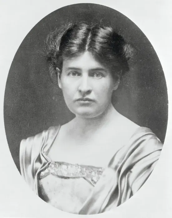 Framed Print : Poet Willa Cather