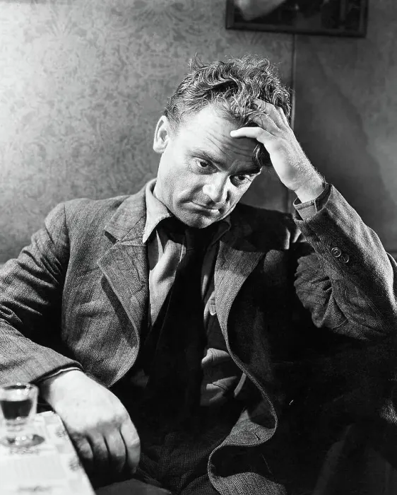 Framed Print : Poetrait Of James Cagney As A Drunk Framed Print : Poetrait Of James Cagney As A Drunk
