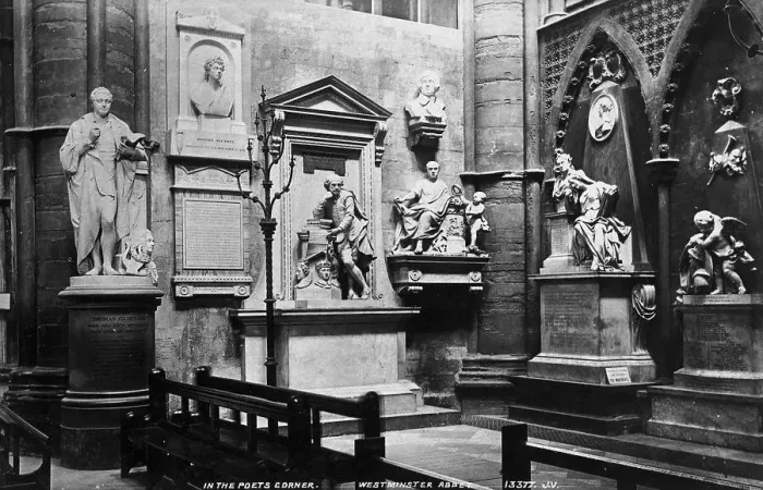 Framed Print : Poet's Corner in Westminster Abbey Framed Print : Poet's Corner in Westminster Abbey