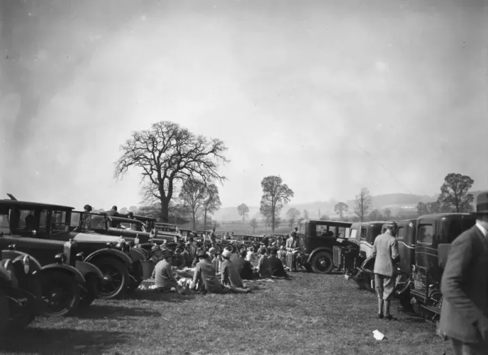 Framed Print : Point To Point Cars Framed Print : Point To Point Cars