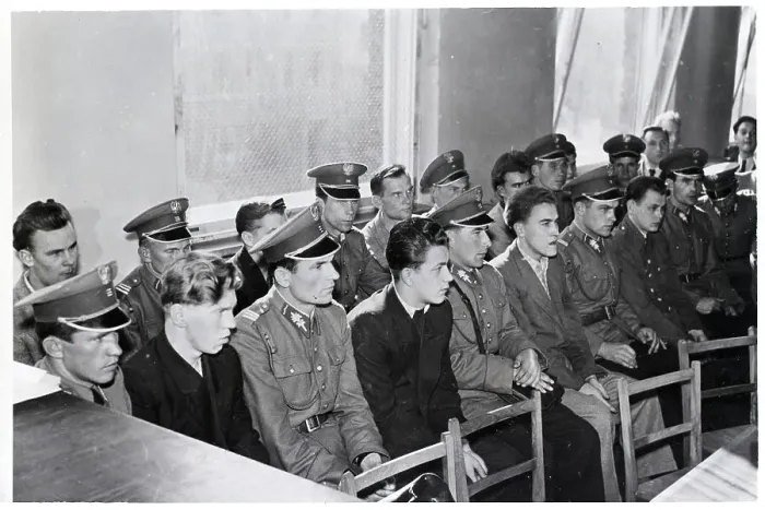 Framed Print : Poland's Bread and Freedom Rioters Stand Trial Framed Print : Poland's Bread and Freedom Rioters Stand Trial
