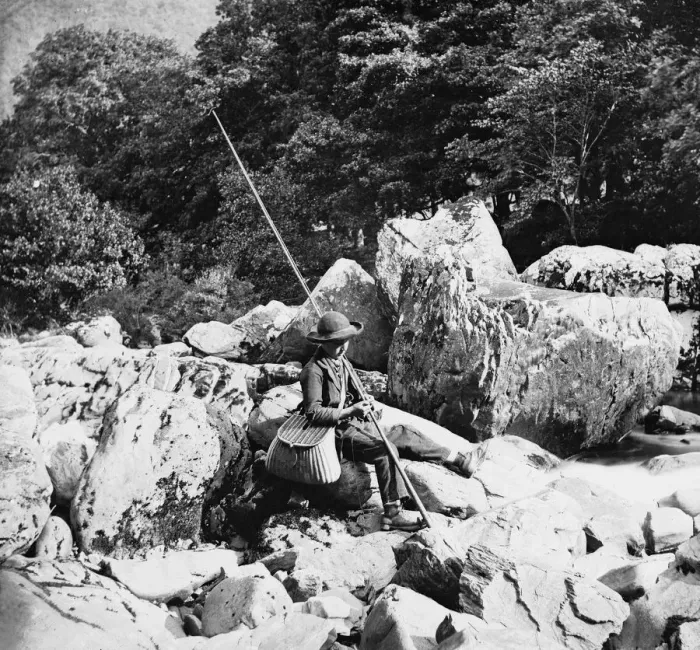 Framed Print : Pole Fishing Framed Print : Pole Fishing