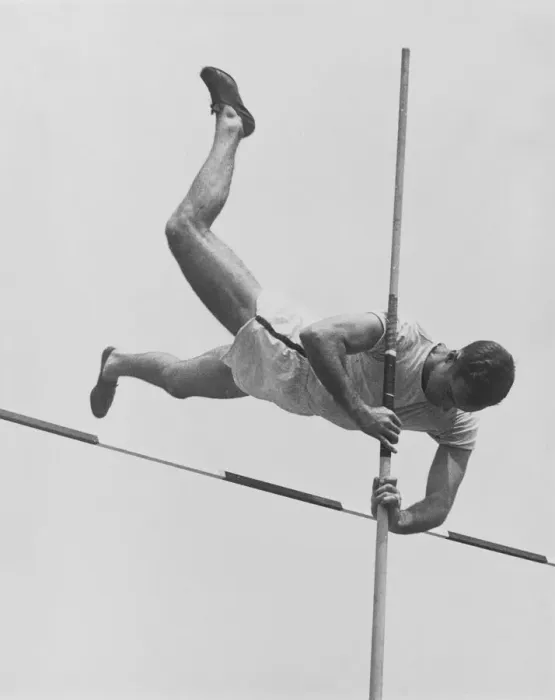 Framed Print : Pole Vault Framed Print : Pole Vault
