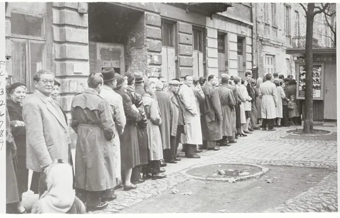 Framed Print : Poles Waiting for Newspaper Framed Print : Poles Waiting for Newspaper