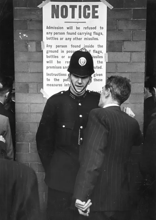 Framed Print : Police Advice Framed Print : Police Advice