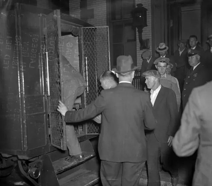 Framed Print : Police Arrest Still Operators Framed Print : Police Arrest Still Operators