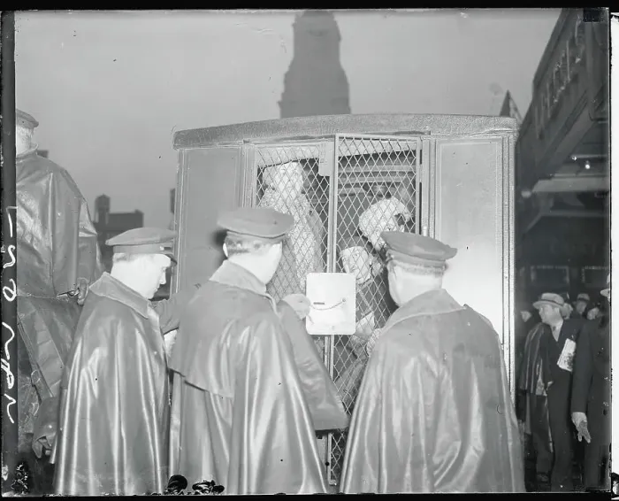 Framed Print : Police Arresting Demonstrators