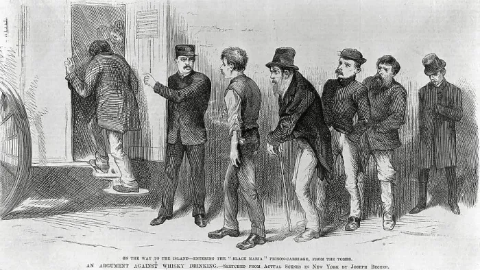 Framed Print : Police Arresting Drunks Framed Print : Police Arresting Drunks