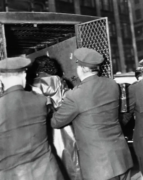 Framed Print : Police Arresting Protestor Framed Print : Police Arresting Protestor