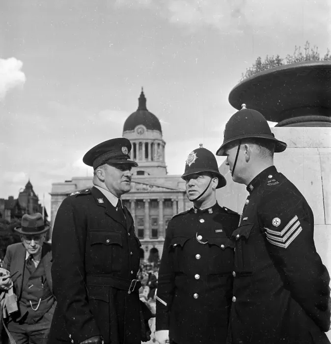 Framed Print : Police Champions Framed Print : Police Champions