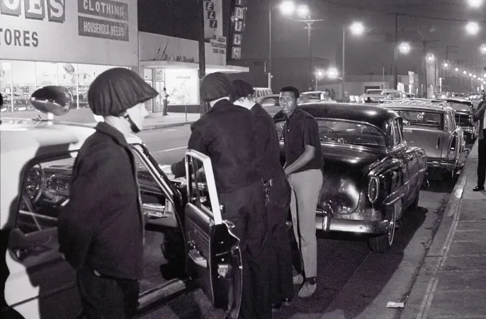 Framed Print : Police with Covered Helmets Checking Motorist Framed Print : Police with Covered Helmets Checking Motorist