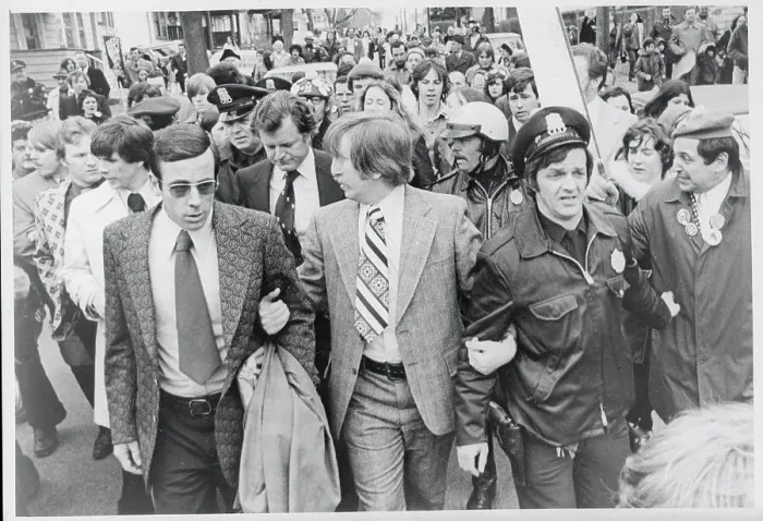 Framed Print : Police Escorting Edward M. Kennedy Framed Print : Police Escorting Edward M. Kennedy