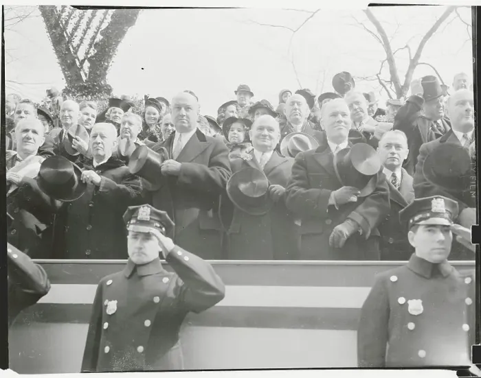Framed Print : Police and Government Officials at Saint Patrick's Day Parade Framed Print : Police and Government Officials at Saint Patrick's Day Parade