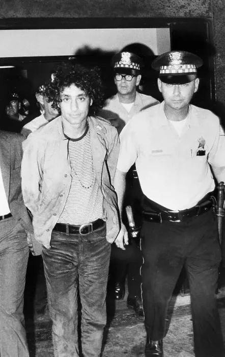 Framed Print : Police Lead Abbie Hoffman Away Framed Print : Police Lead Abbie Hoffman Away