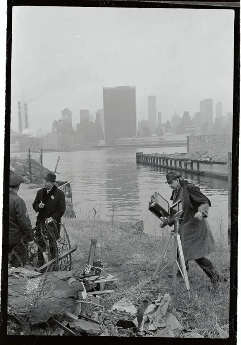 Framed Print : Police Photographing Bazooka
