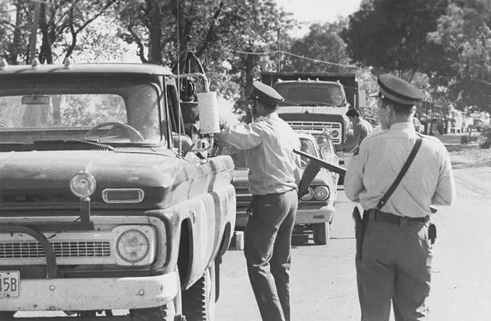 Framed Print : Police Stop And Search Cars Framed Print : Police Stop And Search Cars