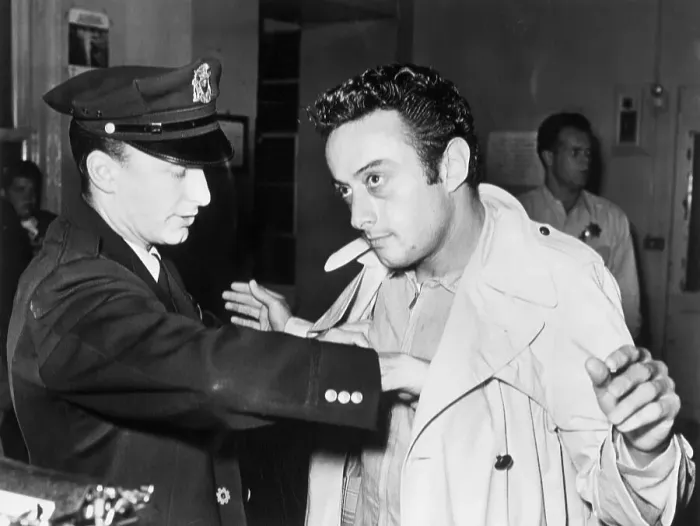 Framed Print : Policeman Searching Comic Lenny Bruce Framed Print : Policeman Searching Comic Lenny Bruce