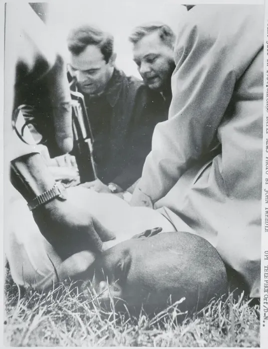Framed Print : Policemen Pinning Down a Suspect Framed Print : Policemen Pinning Down a Suspect