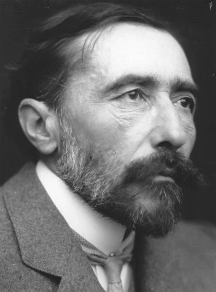 Polish Born British Novelist Joseph Conrad