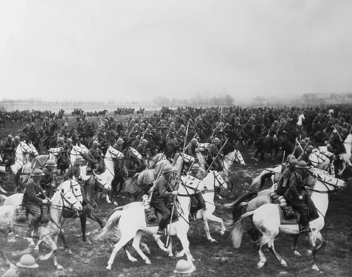 Framed Print : Polish Cavalrymen