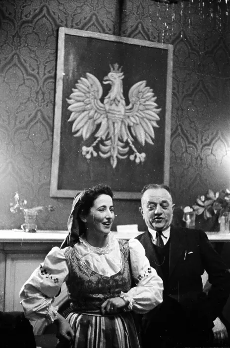 Framed Print : Polish Reunion Framed Print : Polish Reunion