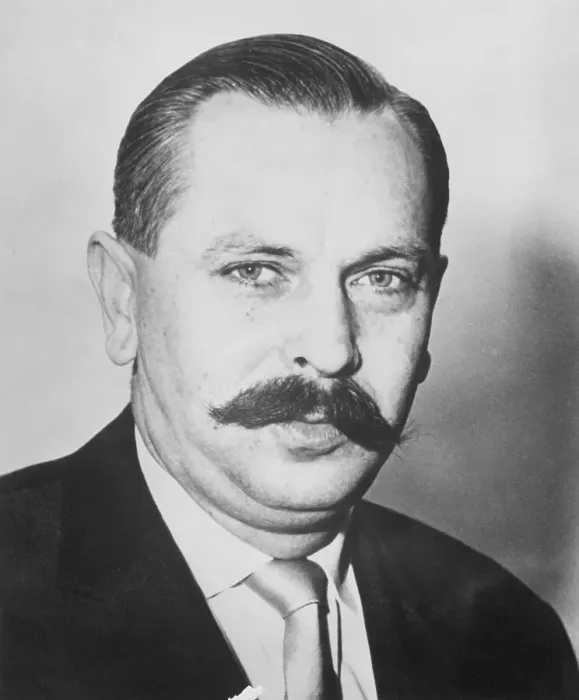 Framed Print : Polish Spy Michael Goleniewski Framed Print : Polish Spy Michael Goleniewski