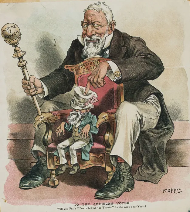 Framed Print : Political Cartoon Depicting Politician James Blaine Framed Print : Political Cartoon Depicting Politician James Blaine
