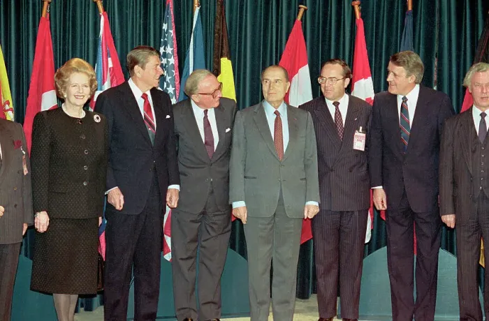 Framed Print : Political Figures Attending NATO Summit Framed Print : Political Figures Attending NATO Summit