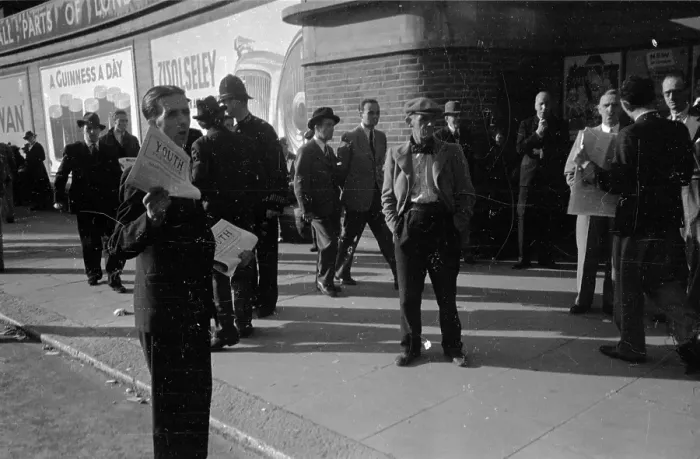 Framed Print : Political Paper