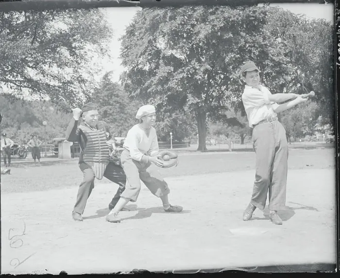 Framed Print : Politicians Playing Baseball Framed Print : Politicians Playing Baseball