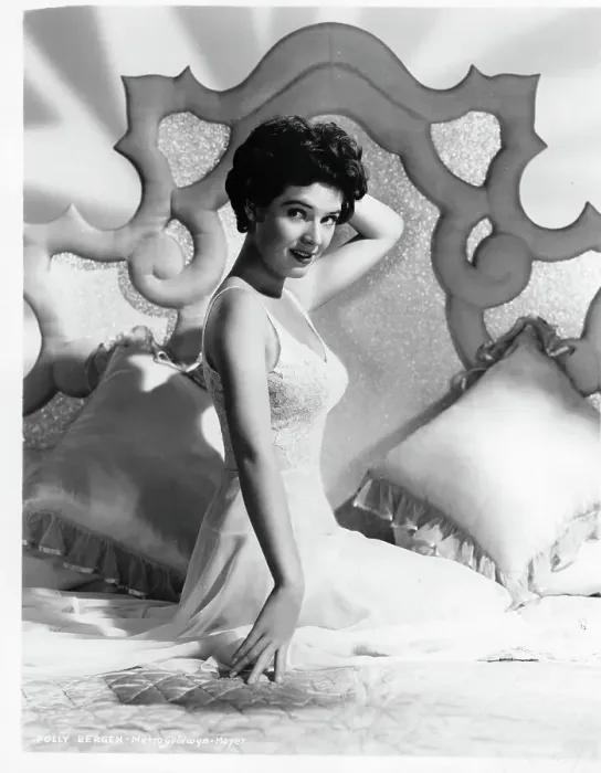 Framed Print : Polly Bergen