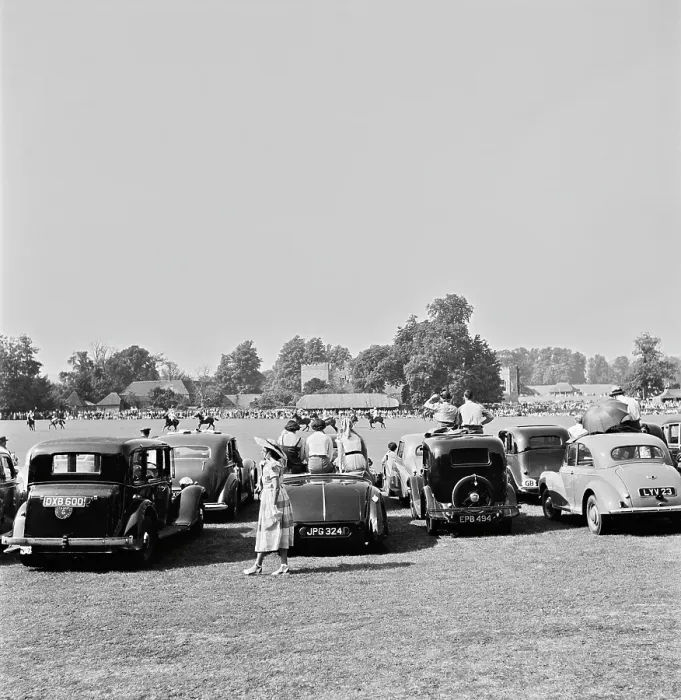 Framed Print : Polo At Cowdray Park Framed Print : Polo At Cowdray Park